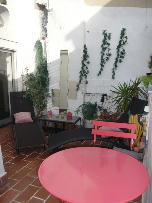 location appartement terrasse marseille