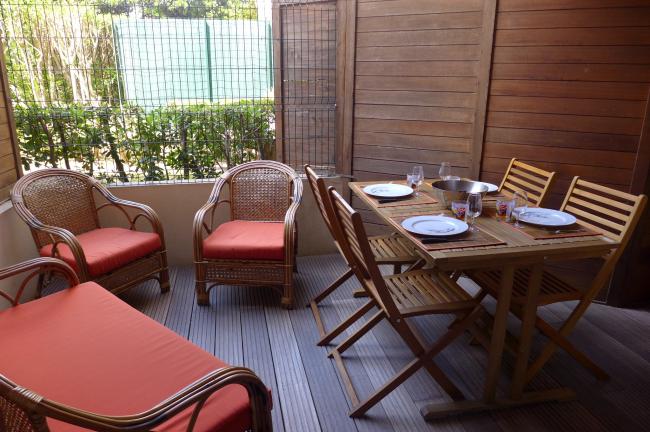 location appartement terrasse marseille