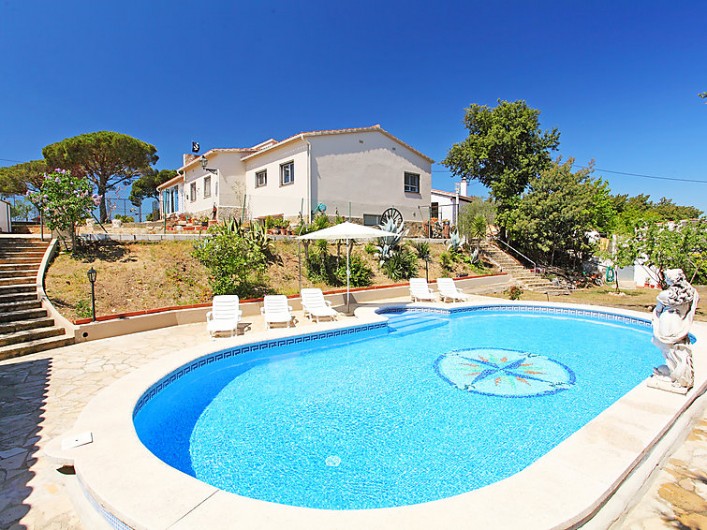 location maison 9 personnes espagne